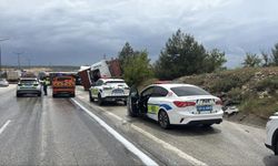 TAG Otoyolu'nda zincirleme kaza!