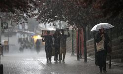 Bakanlıktan kuvvetli yağış uyarısı