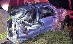 Takla atan otomobildeki 1 kişi öldü, 3 kişi yaralandı