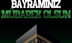 Haccınız Mebrur,  Kurbanınız Makbul  BAYRAMINIZ  MÜBAREK OLSUN