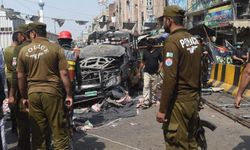 Adres Pakistan: Polis merkezine saldırı: 9 ölü, 35 yaralı var!
