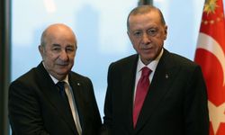 Cezayir Cumhurbaşkanı Türkiye'ye geliyor!