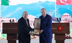 Cezayir Cumhurbaşkanı Tebbun'a Devlet Nişanı tevcih edildi!