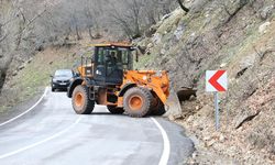 Tunceli-Ovacık kara yolu ulaşıma kapatılıyor