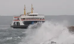 İstanbul'da vapur seferleri iptal