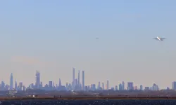 Uçak, drone ile çarpıştı iddiası