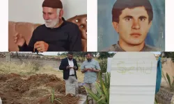 Seyyid Mustafa Bozkurt, şehid oğlunun yanına defnedildi!