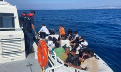 16 düzensiz göçmen ve 2 organizatör yakalandı!
