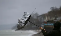 Meteoroloji'den sağanak ve kuvvetli rüzgar uyarısı