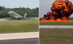 Dominik Cumhuriyeti'nde jet düştü: Ölüler var