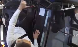 Otobüste düşen yolcu hayatını kaybetti