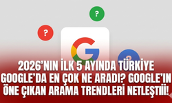 2026’nın ilk 5 ayında Türkiye Google’da en çok ne aradı? Google’ın öne çıkan arama trendleri netleşti!