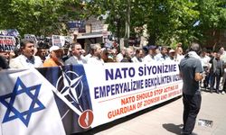 Ankara’da NATO Zirvesi öncesi protesto!