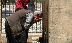Şanlıurfa'da termometreler 45 dereceyi gösterdi!