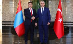 Türkiye ile Moğolistan arasında ticaret hedefi 500 milyon dolara çıkarılacak