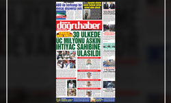 KURBANLAR UMUDA DÖNÜŞTÜ:  30 ÜLKEDE 3 MİLYONDAN FAZLA İHTİYAÇ SAHİBİNE ULAŞILDI
