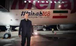 İran müzakere heyeti "Minab 168" İsviçre'nin Zürih kentine ulaştı