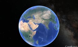 Google Earth'te görülebilecek en tuhaf şeyler