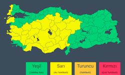 Çok sayıda il için kuvvetli yağış uyarısı!