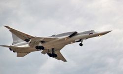 Rusya'da stratejik bombardıman uçağı düştü!