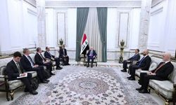 MİT Başkanı Kalın ve Irak Cumhurbaşkanı Amedi arasında kritik görüşme!