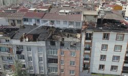 Esenyurt'ta 4 binaya sıçrayan yangın!