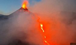 Etna Yanardağı'nda volkanik hareketlilik!