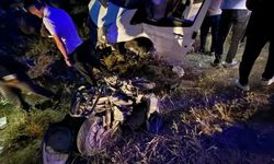 Şırnak'ta kamyonetle motosiklet çarpıştı: 1 ölü, 4 yaralı