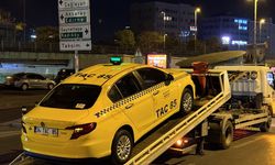 Taksiciye saldırı: Ağır yara aldı!