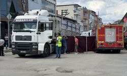 Tırın çarptığı yaya yaşamını yitirdi