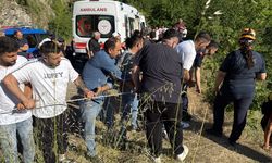 Şelaleye giren genç boğuldu