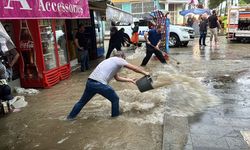 Kırşehir'de sağanak, sel ve su baskınları!