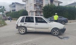 2 otomobilin çarpıştı: Kazada 9 kişi yaralandı