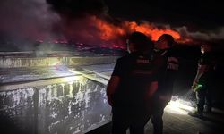 Kahramanmaraş'ta tekstil fabrikasında yangın: Ekipler müdahale ediyor!