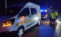 Bolu'da devrilen motosikletin sürücüsü hayatını kaybetti