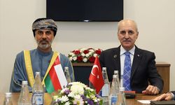 Kurtulmuş Umman Şura Meclisi Başkanı Al Maawali ile görüştü