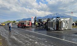 Ağrı'da zincirleme kaza: Ölü ve yaralılar var!