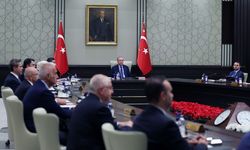 Cumhurbaşkanlığı Kabinesi toplandı