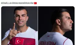 Abdulkerim Dünya Kupası öncesi 'Besmele' paylaşımı yaptı! Irkçı ve din düşmanları kudurdu