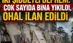 Venezuela'da iki şiddetli deprem: Çok sayıda bina yıkıldı, OHAL ilan edildi