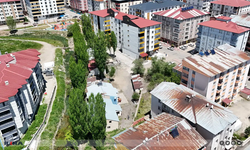 Şehrin göbeğinde 40 yıllık bir köy hayatı