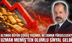 Altında büyük çöküş yaşandı, ne zaman yükselecek? Uzman Memiş’ten olumlu sinyal geldi