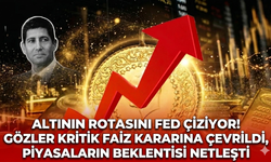 Altının rotasını Fed çiziyor! Gözler kritik  kararına çevrildi, piyasaların beklentisi netleşti