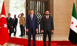 Bakan Çiftçi, Suriyeli mevkidaşı Hattab ile Şam'da görüştü!