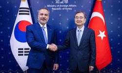 Bakan Fidan Güney Koreli mevkidaşı ile görüştü!