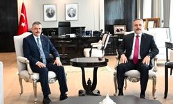 Bakan Çiftçi, Bakan Fidan'ı ziyaret etti!