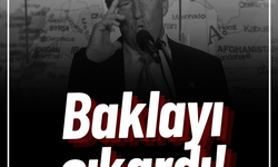 İlginç Kareler; Baklayı çıkardı!