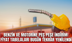 Benzin ve motorine peş peşe indirim: Fiyat tabelaları bugün tekrar yenilendi