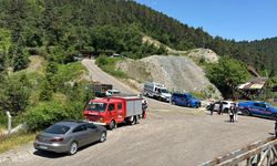 Bolu'da maden ocağında göçük