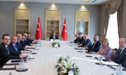 Cevdet Yılmaz, Ekonomi Politikaları Kurulu üyeleriyle bir araya geldi!
